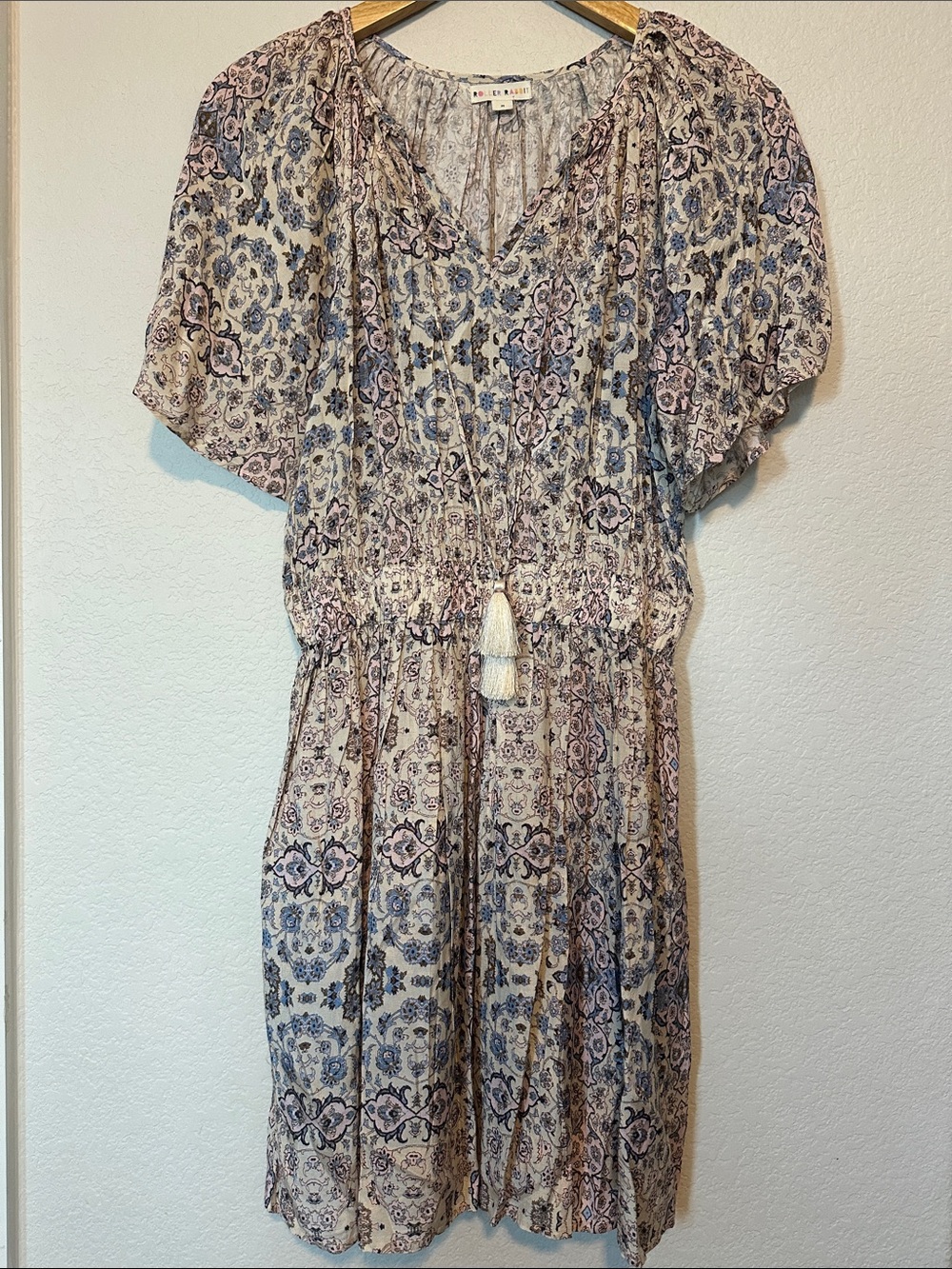 Roller Rabbit Odila Janni Short Sleeve Dress
